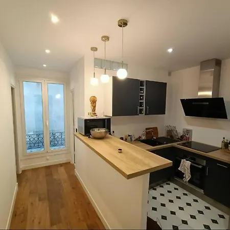 Brand New Flat - Really Calm In פריז