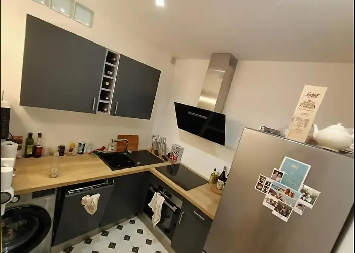 Brand New Flat - Really Calm In Appartamento Parigi